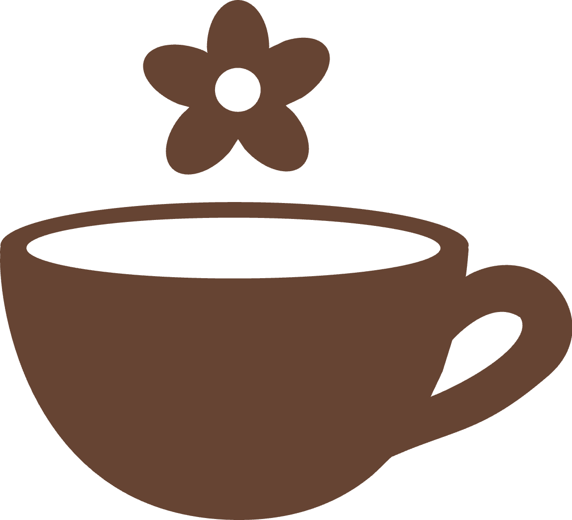 Icône Café fleur de l'âme